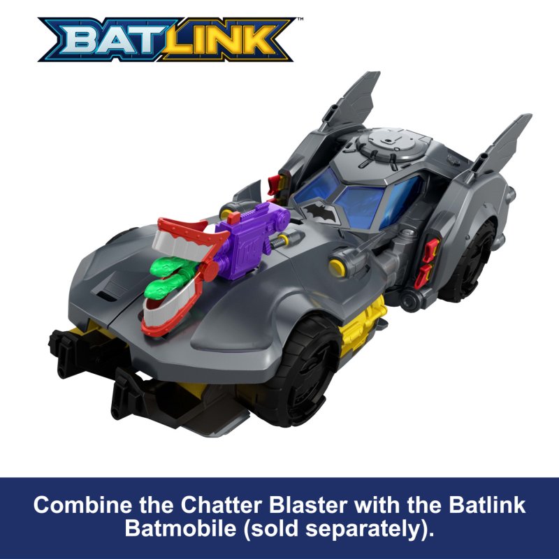 Mattel DC Premier 6.5 Inch The Joker Action Figure Series 1, 22 Articulations, Chatter Teeth Weapon