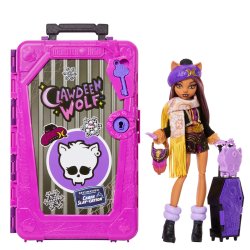 Monster High Skulltimate Secrets Doll Clawdeen Wolf