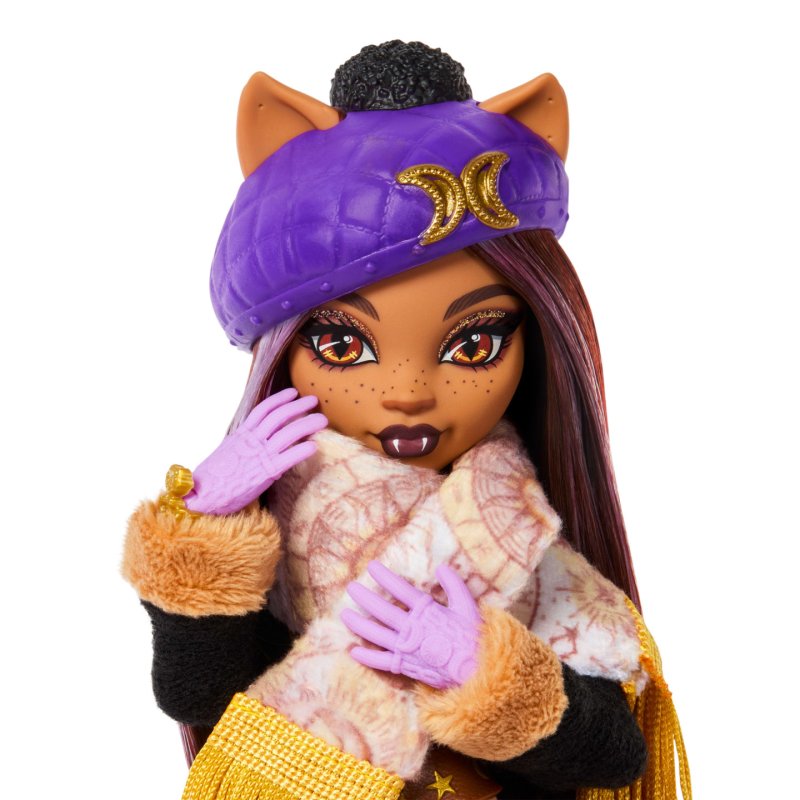 Monster High Monster High-Monstrueux Secrets-Coffret poupée Clawdeen Wolf