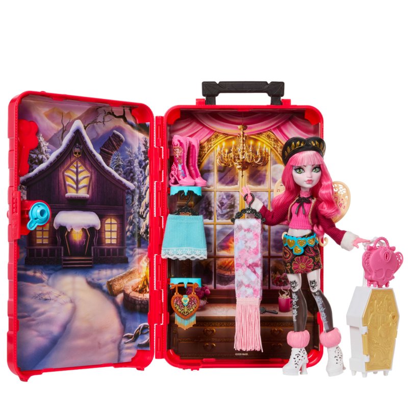 Monster High Skulltimate Secrets Doll Cupid Asteria