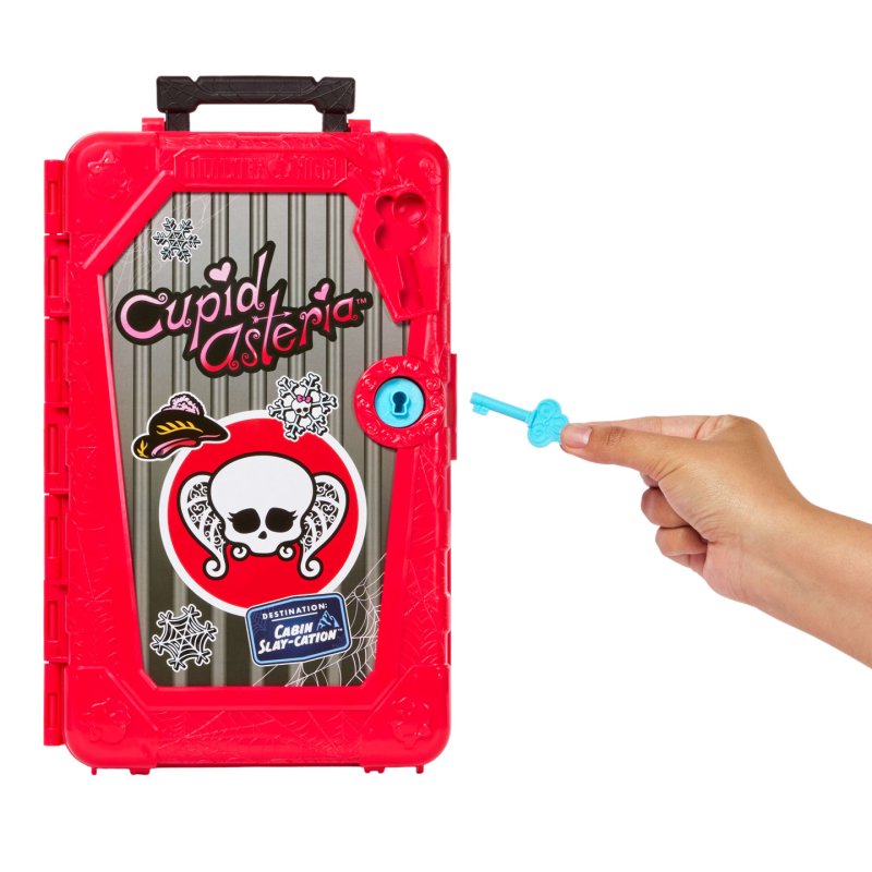Monster High Monster High-Coffret Monstrueux Secrets Cupid Asteria-avec accessoires