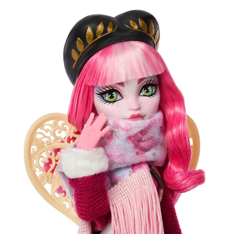 Monster High Monster High-Coffret Monstrueux Secrets Cupid Asteria-avec accessoires