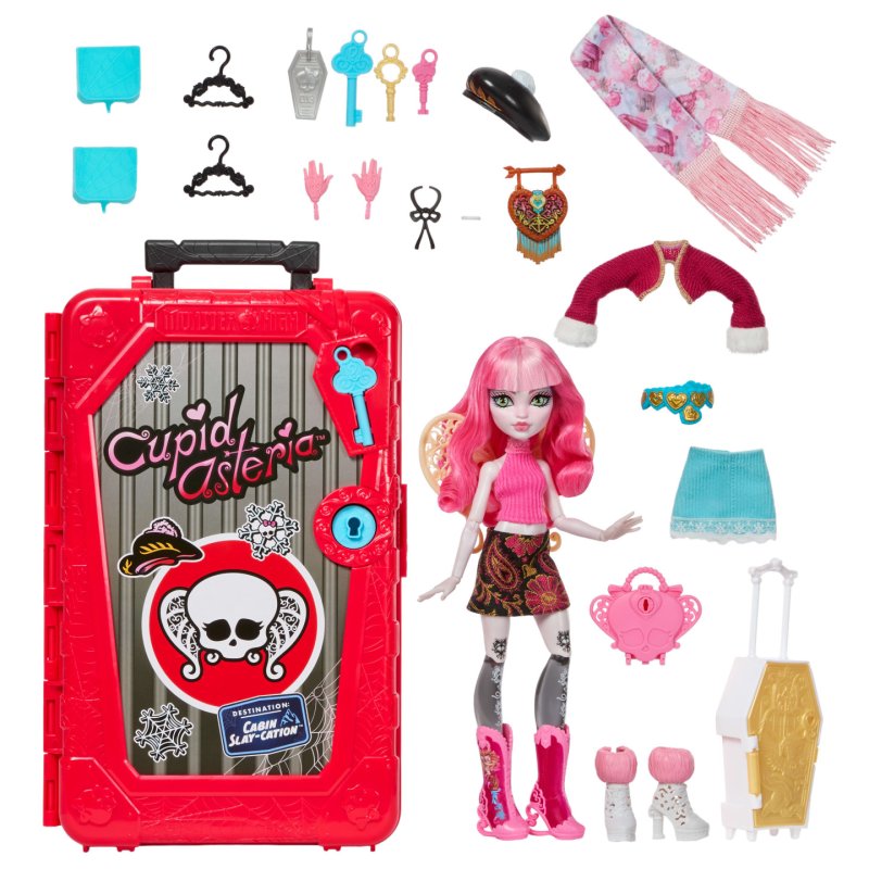 Monster High Skulltimate Secrets Doll Cupid Asteria