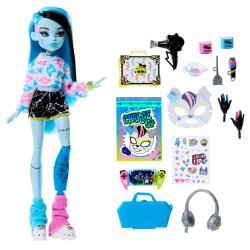Monster High Monster High-Poupée Frankie Stein Secrets de Beauté