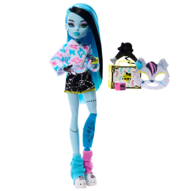 Monster High Monster High-Poupée Frankie Stein Secrets de Beauté