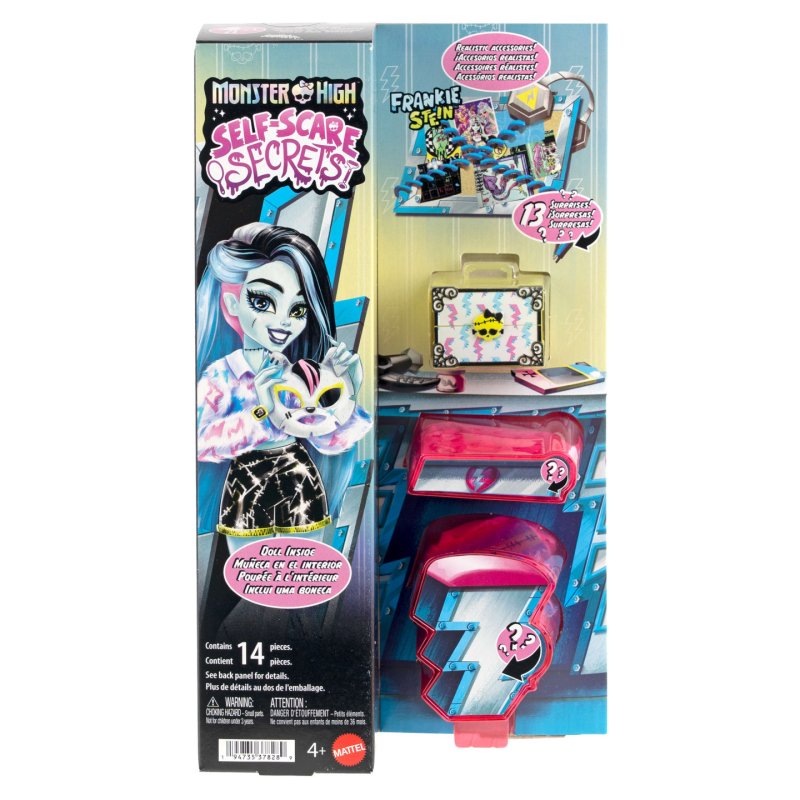 Monster High Monster High-Poupée Frankie Stein Secrets de Beauté
