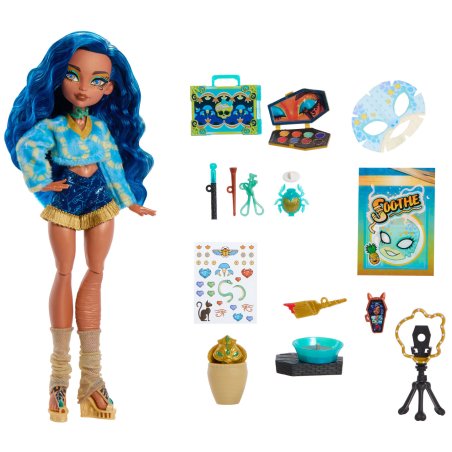 Monster High Monster High-Poupée Cleo De Nile Secrets de Beauté