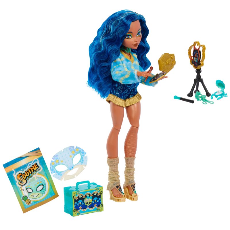 Monster High Self-Scare Secrets Doll Frankie Stein