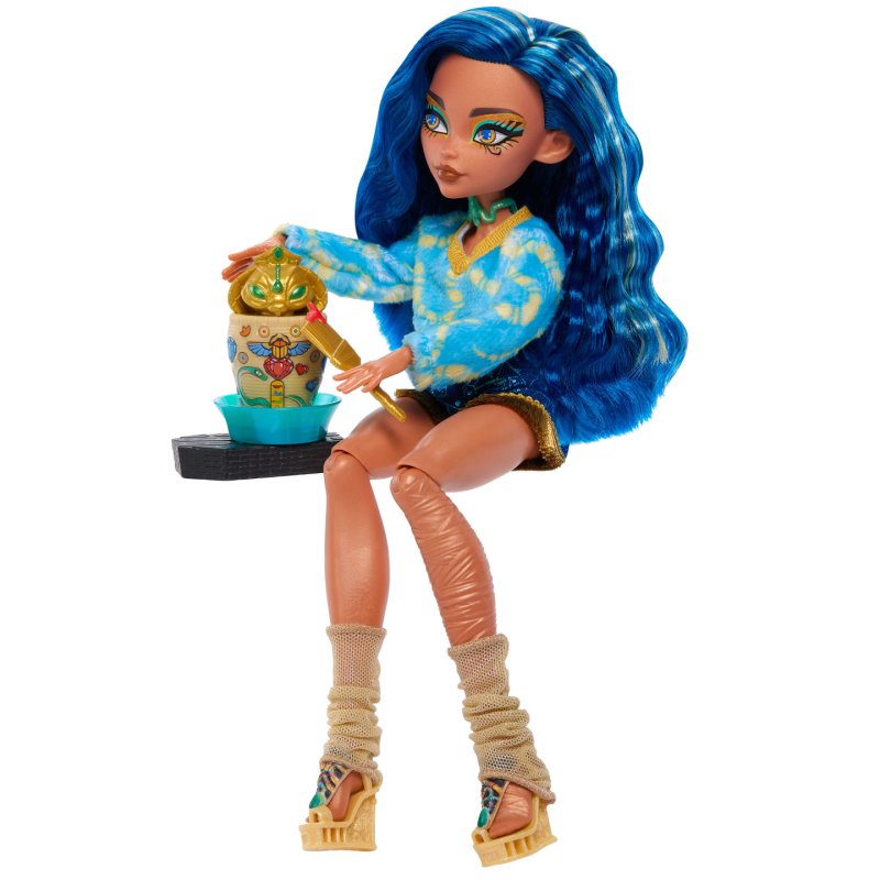 Monster High Monster High-Poupée Cleo De Nile Secrets de Beauté
