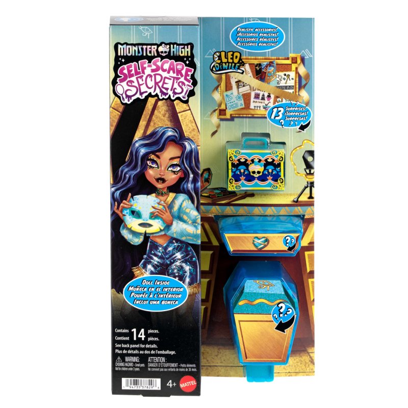 Monster High Self-Scare Secrets Doll Frankie Stein