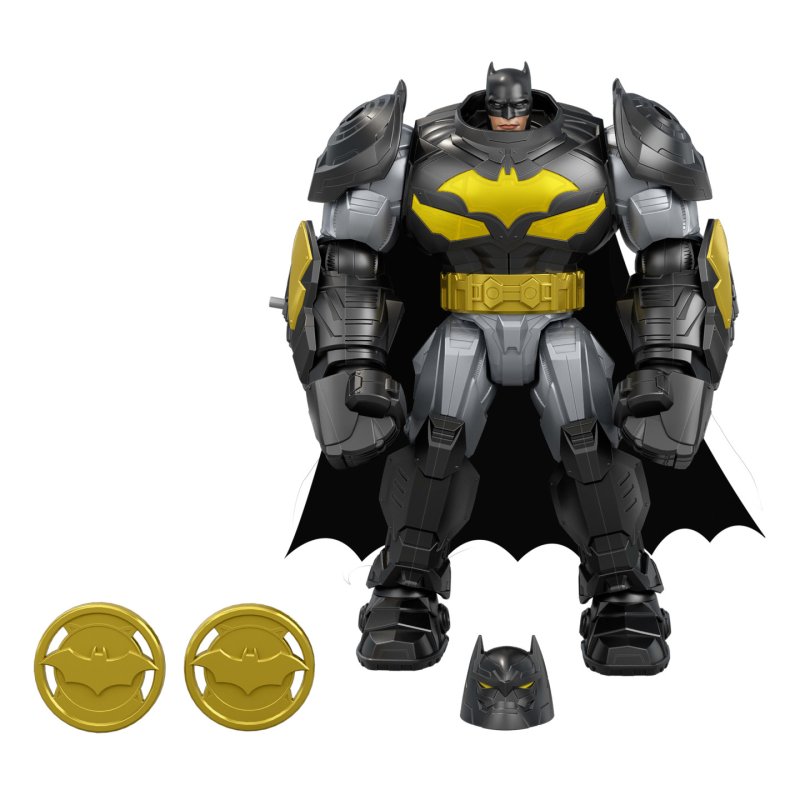 DC Premier Action Figure with Sound & Light Mecha Suit Batman 18 cm