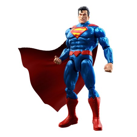DC Comics DC Premier 6.5 Inch Heat Vision Superman Figure with Action, Lights & 10 Sounds, Posable