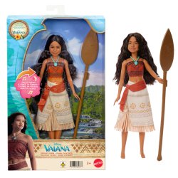 Mattel Disney Vaiana Fashion Doll Sings “How Far I’ll Go” in 4 Languages from Live-Action Movie
