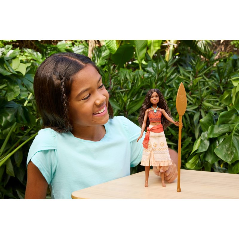 Mattel Disney Vaiana Fashion Doll Sings “How Far I’ll Go” in 4 Languages from Live-Action Movie