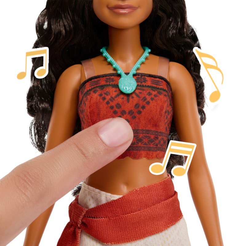 Mattel Mattel-Disney poupée Vaiana chanteuse