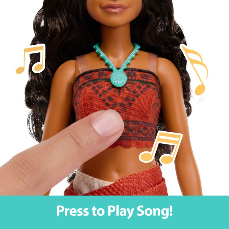 Mattel Mattel-Disney poupée Vaiana chanteuse