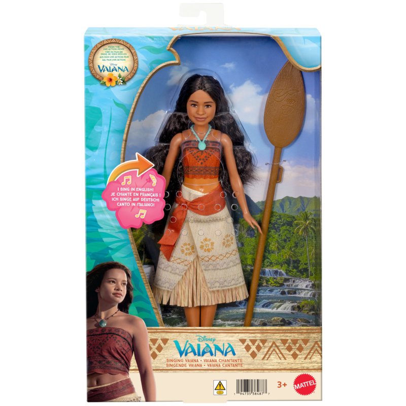 Mattel Mattel-Disney poupée Vaiana chanteuse