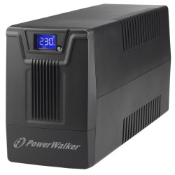PowerWalker VI 600 SCL FR alimentation d'énergie non interruptible Interactivité de ligne 0,6 kVA 360 W 2 sortie(s) CA