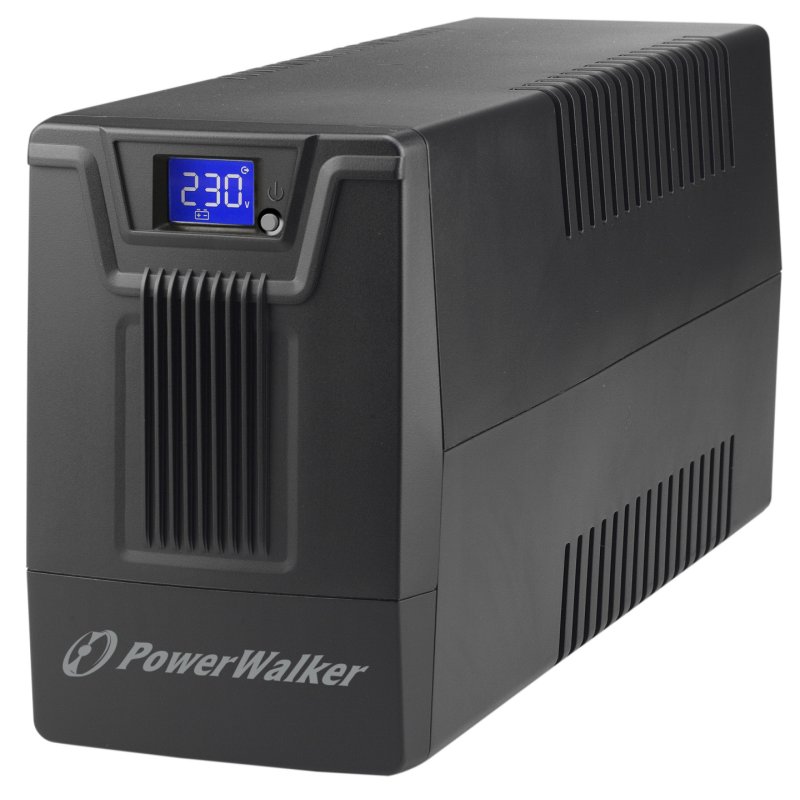 PowerWalker VI 600 SCL FR alimentation d'énergie non interruptible Interactivité de ligne 0,6 kVA 360 W 2 sortie(s) CA