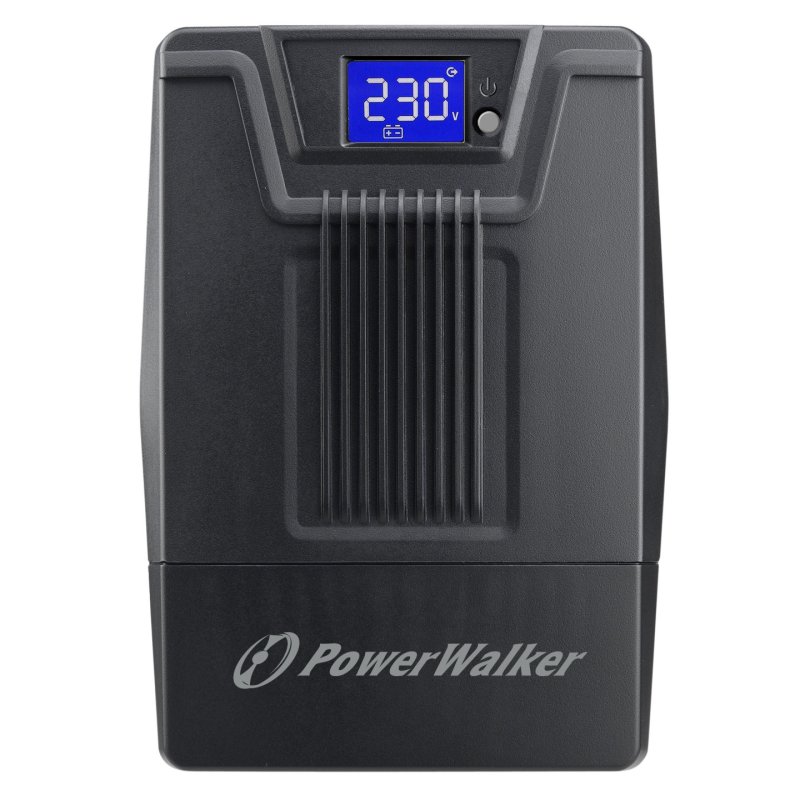 PowerWalker VI 600 SCL FR alimentation d'énergie non interruptible Interactivité de ligne 0,6 kVA 360 W 2 sortie(s) CA