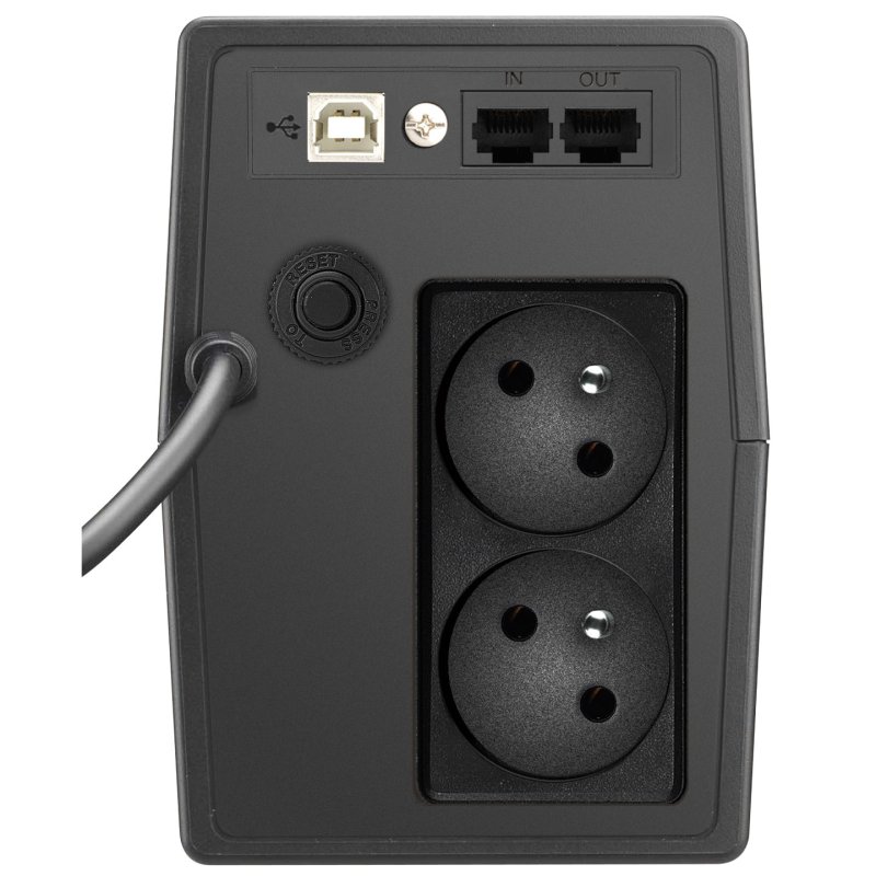 PowerWalker VI 600 SCL FR uninterruptible power supply (UPS) Line-Interactive 0.6 kVA 360 W 2 AC outlet(s)