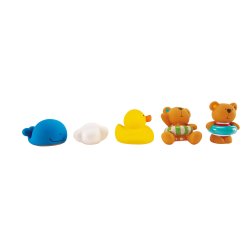Hape E0201 jeu, jouet et adhésif de bain Animal de bain Multicolore