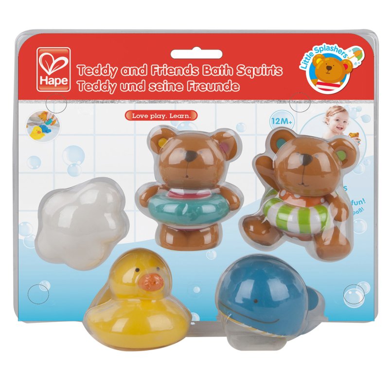 Set d'arroseurs de bain