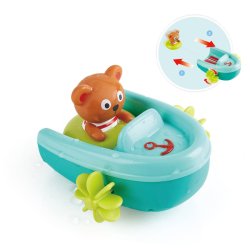Teddy et son bateau