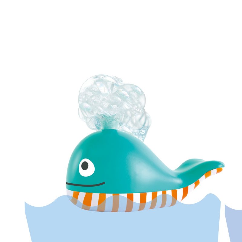 Hape E0216 jeu, jouet et adhésif de bain Jouet de bain qui arrose Bleu, Orange, Blanc