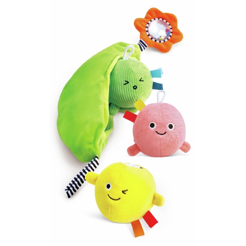 Hochet 3 petits pois