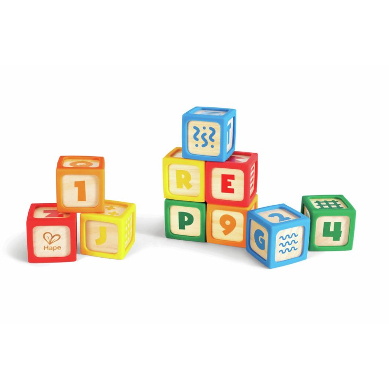 Hape Mes petits blocs - set de 10