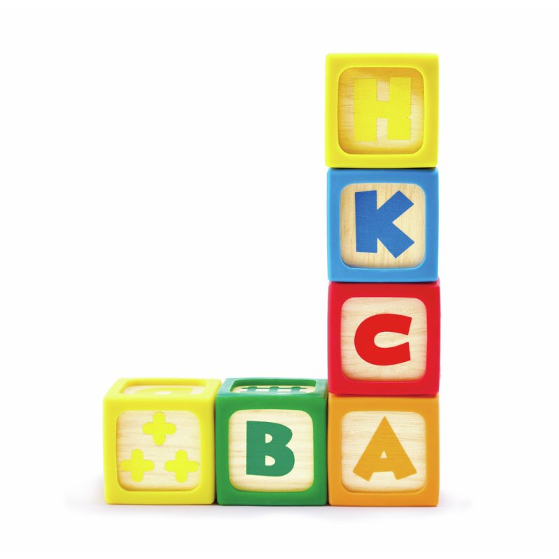 Hape Smart Start ABC Blocks (10pcs)