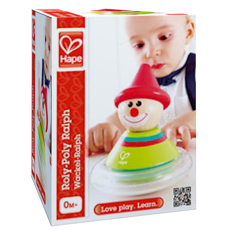 Hape ROLY-POLY RALPH