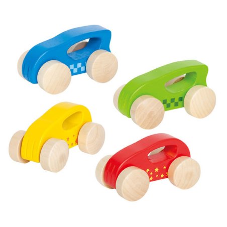 Hape ASSORTIMENT DE 8 PETITES VOITURES