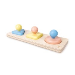 Hape E0072 puzzle Puzzle à formes Formes