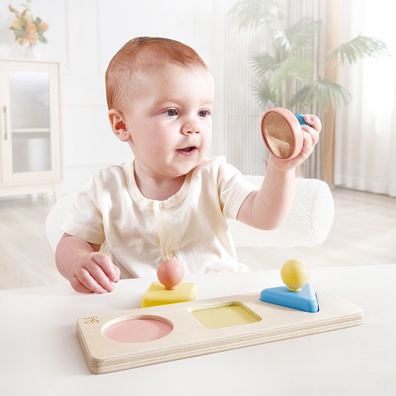Hape E0072 puzzle Puzzle à formes Formes