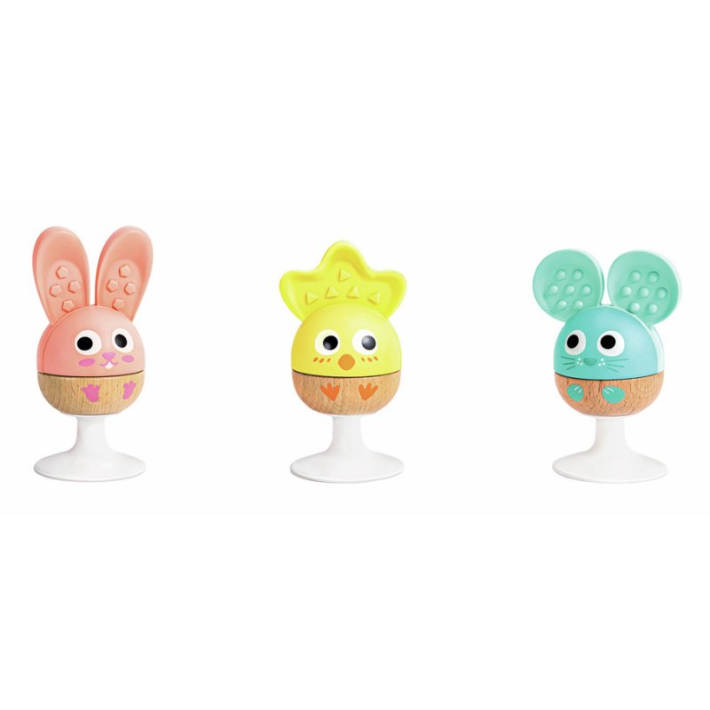 Hape Rattle And Teether Set