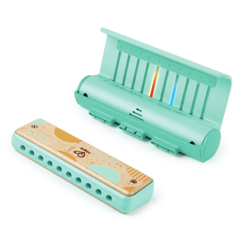 Harmonica avec apprentissage interactif
