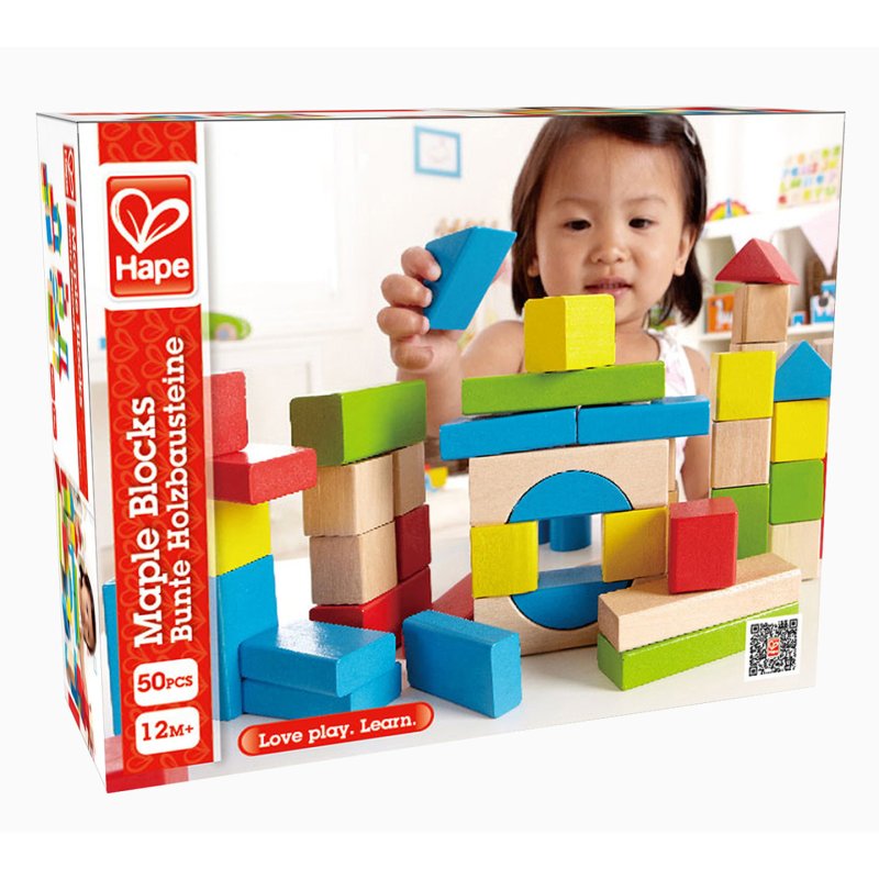 Blocs de construction en bois
