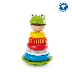 Anneaux à empiler M. grenouille