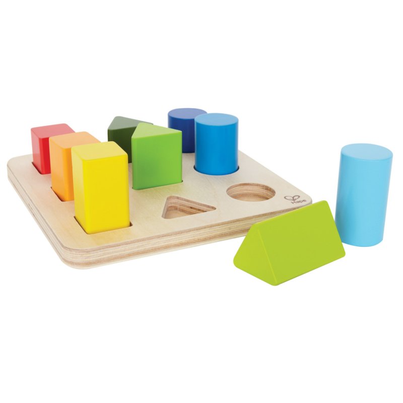 Jeu de formes et de couleurs