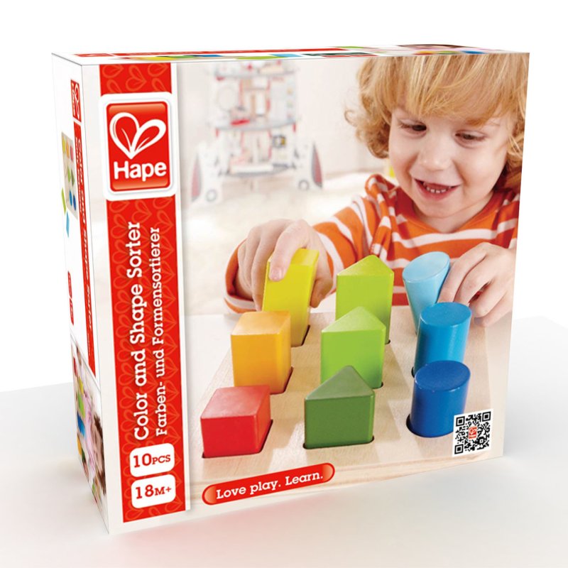 Jeu de formes et de couleurs