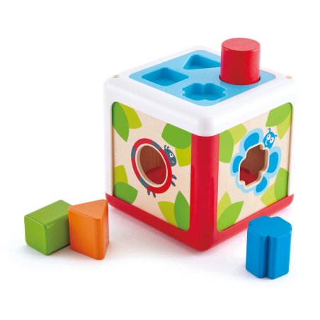 Hape CUBE TRIEUR DE FORMES