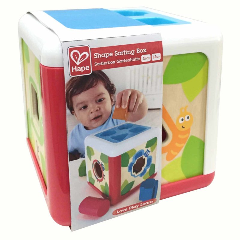 Cube trieur de formes