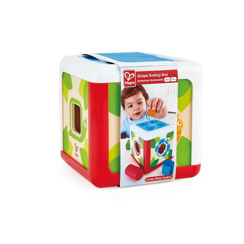 Hape CUBE TRIEUR DE FORMES