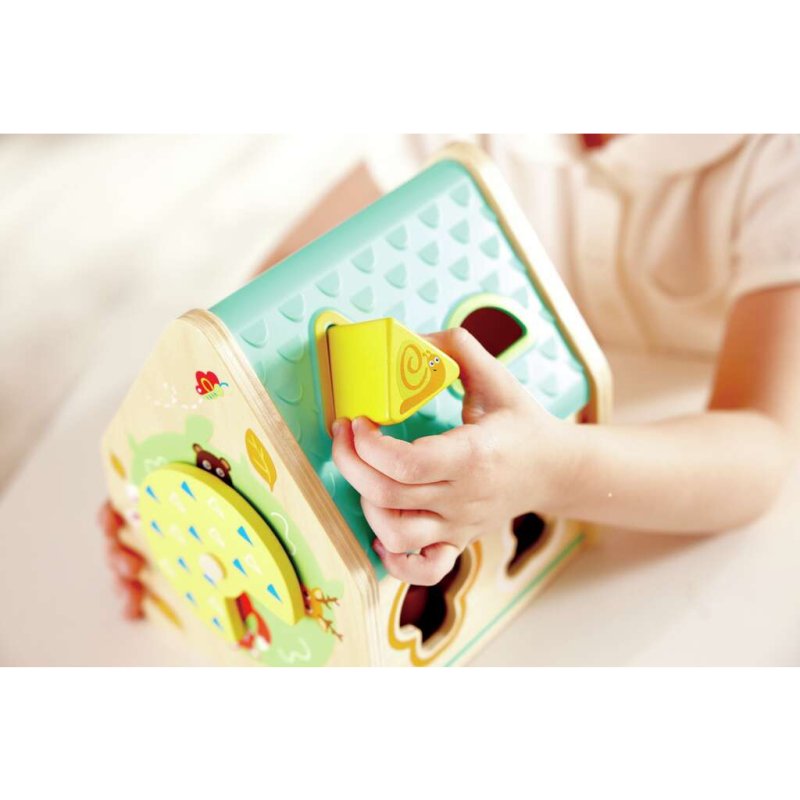 Hape Critter House Shape Sorter jouet à moteur