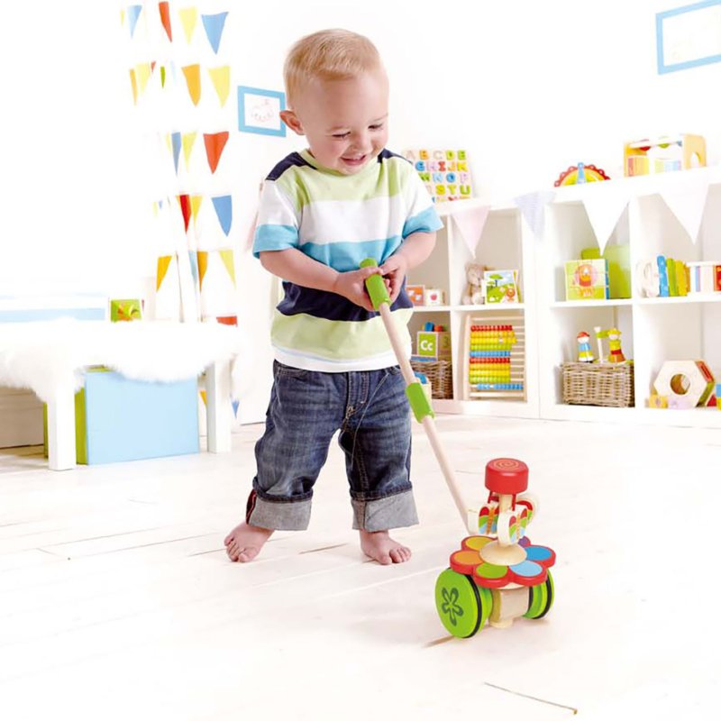 Hape E0341 jouet à tirer et à pousser