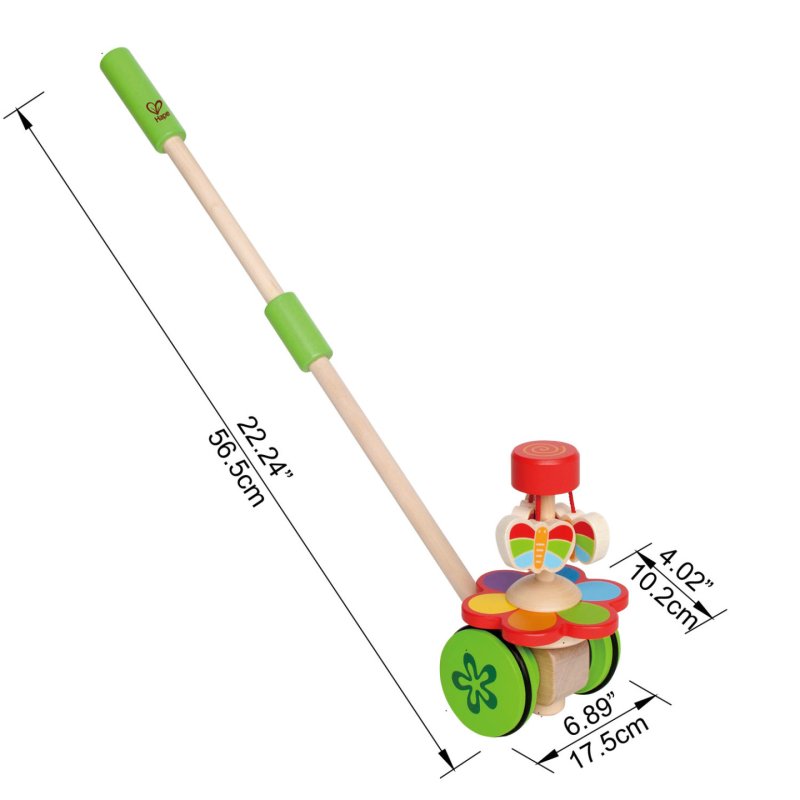 Hape E0341 push & pull toy