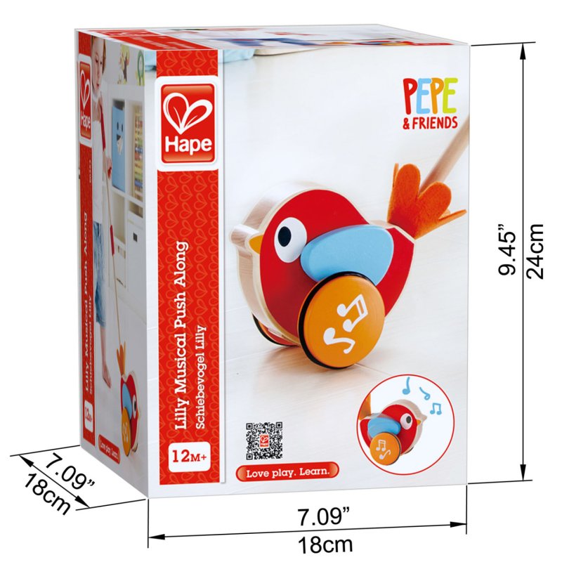 Hape E0353 play vehicle/play track