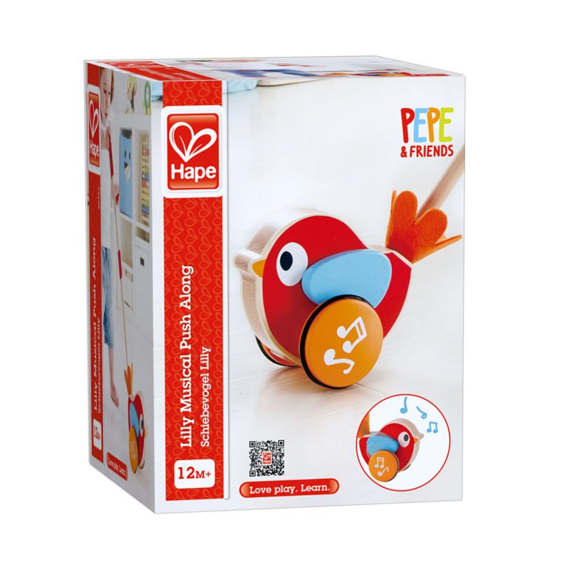 Hape E0353 play vehicle/play track